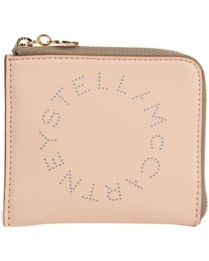 Stella McCartney Wallet - Natural