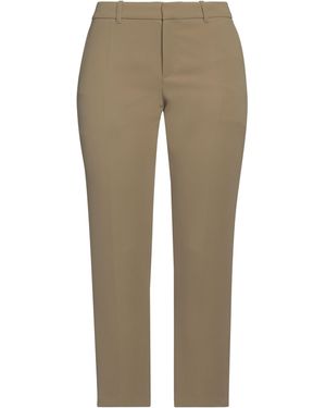 Barbara Bui Khaki Pants Polyester - Natural