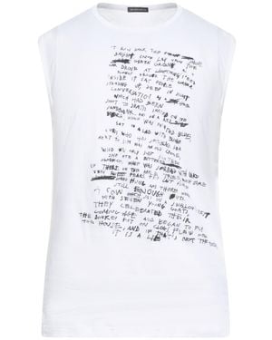 Ann Demeulemeester T-Shirts - Weiß
