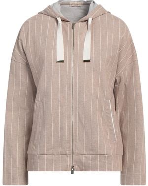 Purotatto Sweatshirt Cotton, Elastane - Natural
