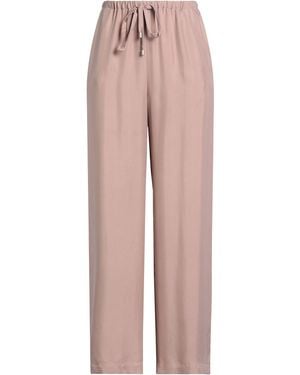 Alysi Chocolat Pants Silk - Pink