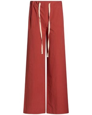 Attic And Barn Trousers - Red