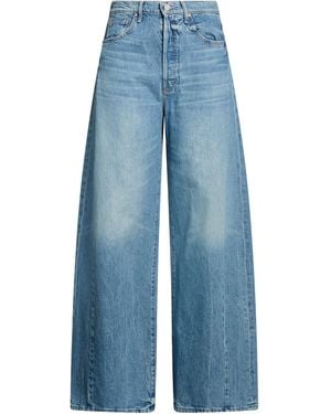 Mother Jeanshose - Blau
