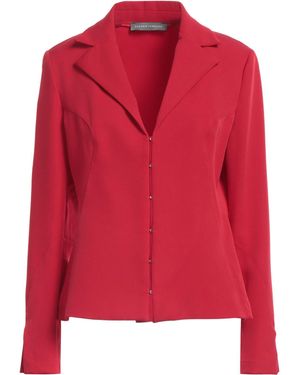 Sandro Ferrone Blazer - Red