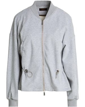 Moorer Sweatshirt Cotton, Cashmere, Polyamide - Gray