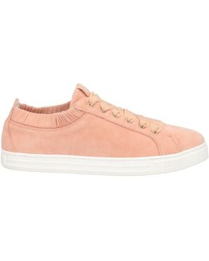 Agl Attilio Giusti Leombruni Sneakers Leather - Pink
