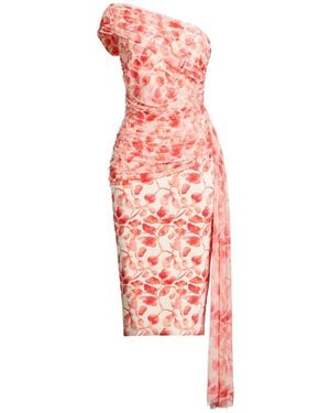La Petite Robe Di Chiara Boni Midi Dress - Red
