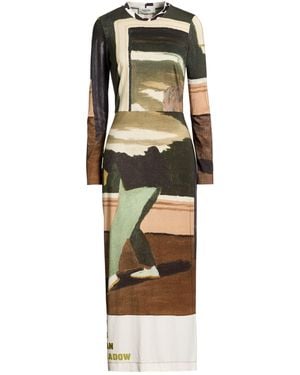 Rachel Comey Maxi Dress Viscose, Elastane - Metallic