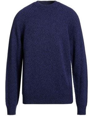 Versace Sweater Cashmere, Polyamide, Elastane - Blue