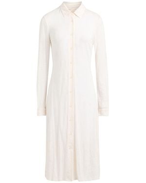 Majestic Filatures Midi Dress - White