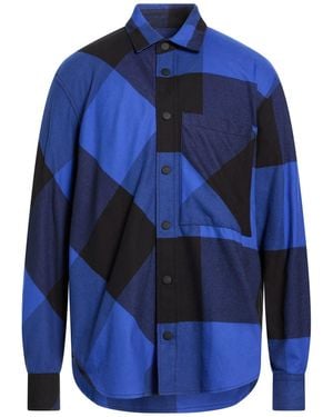 Dondup Bright Shirt Cotton - Blue