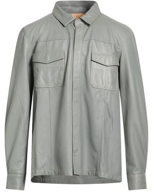 PAIGE Jacket Leather - Gray