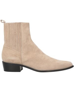 Pomme D'or Ankle Boots - Natural