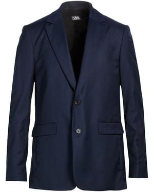 KARL LAGERFELD Blazer - Blue