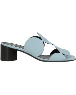 Pierre Hardy Light Sandals Leather - White