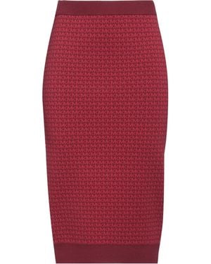 MICHAEL Michael Kors Midi-Rock - Rot