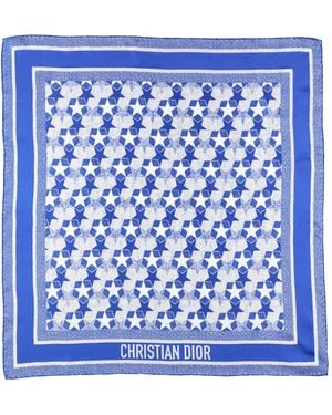 Dior Schal - Blau
