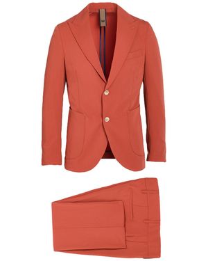 MULISH Rust Suit Polyester, Viscose, Elastane - Red