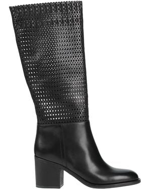 Pantanetti Boot Leather - Black