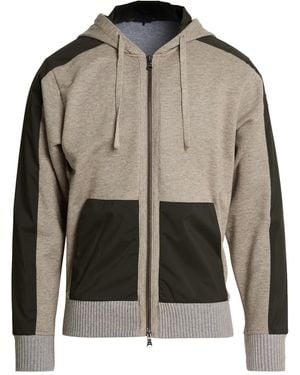 Paul & Shark Sweatshirt Cotton, Cashmere, Polyester - Brown