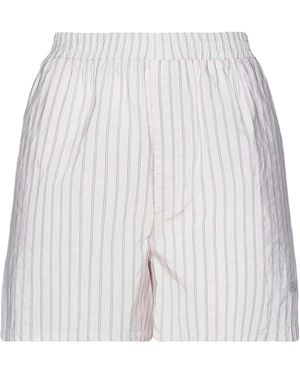 Philosophy Di Lorenzo Serafini Light Shorts & Bermuda Shorts Polyester, Cotton - White