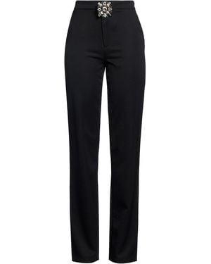 Area Pants Virgin Wool - Black