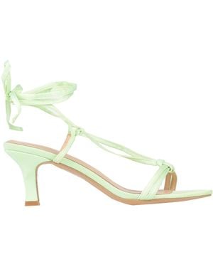 Gaelle Paris Sandals - Metallic