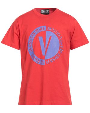 Versace Jeans Couture T-Shirt - Red