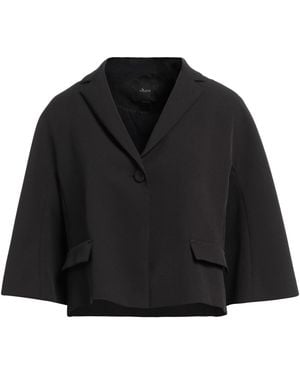 Mouche Blazer Polyester, Elastane - Black