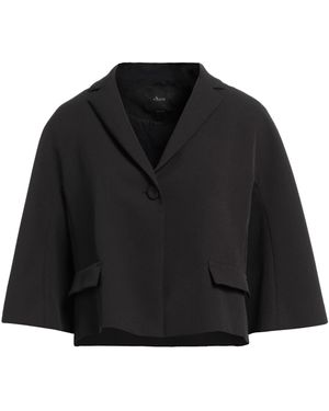 Mouche Blazer Polyester, Elastane - Black