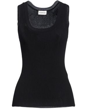 P.A.R.O.S.H. P.A.R.O..H. Camiseta De Tirantes - Negro