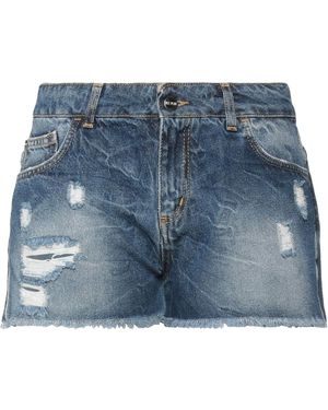 Ice Play Denim Shorts - Blue