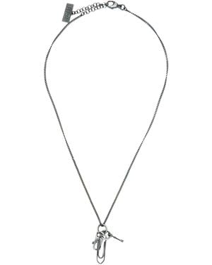 MM6 by Maison Margiela Necklace - Grey