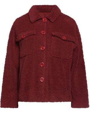 Betta Corradi Shearling- & Kunstfell - Rot