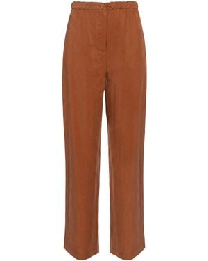 Imperial Pants Lyocell, Acrylic - Brown