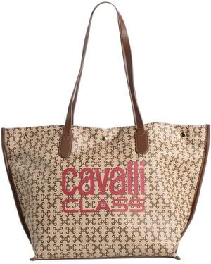 Roberto Cavalli Shoulder Bag - Pink