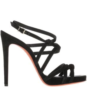 Santoni Sandals - Black