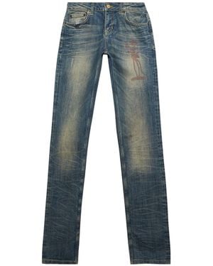 Ice Iceberg Jeans Cotton, Polyester - Blue