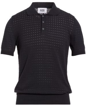 Alpha Studio Pullover - Negro