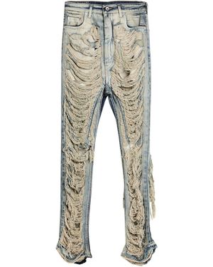 Rick Owens Jeanshose - Grau