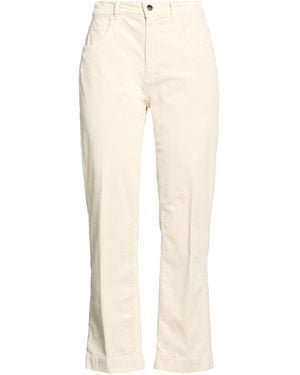 Kaos Pants Cotton, Lyocell, Elastane - Natural