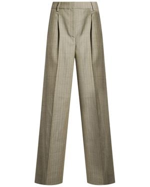 Skall Studio Trousers Wool - Multicolour