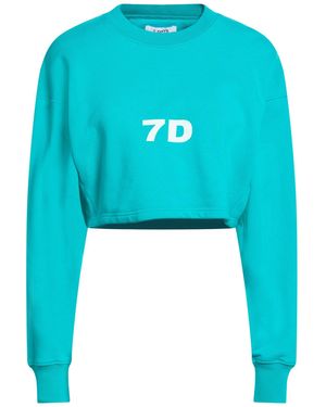 7 DAYS ACTIVE Sweatshirt Organic Cotton - Blue