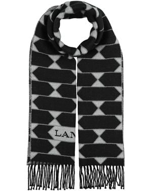 Lanvin Écharpe - Noir