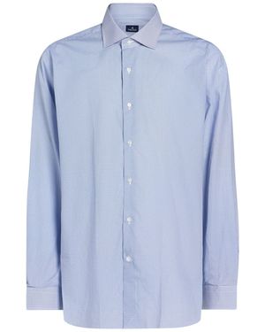 Truzzi Shirt Cotton - Blue