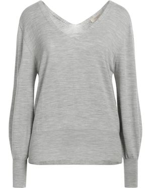Zanone Sweater Virgin Wool, Polyamide - Gray