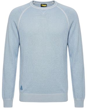 Blauer Sweater Wool - Blue