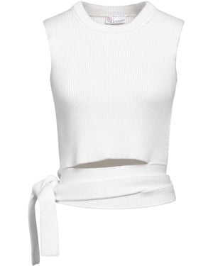 RED Valentino Pullover - Blanco