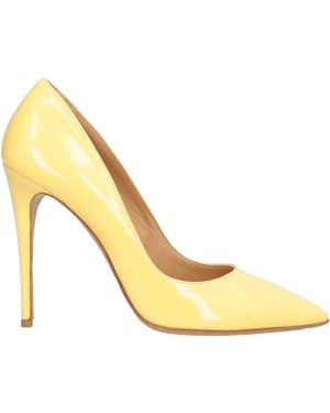 Wo Milano Court Shoes Leather - Metallic