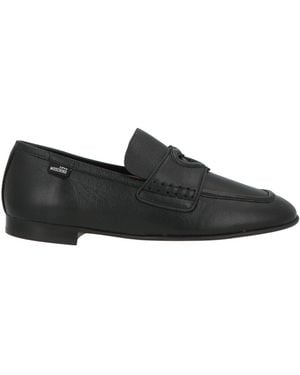 Love Moschino Loafers Leather - Black